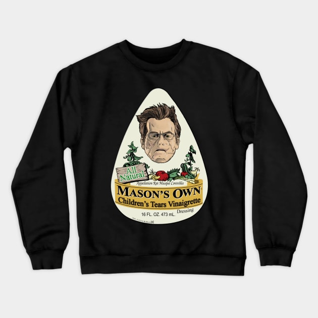 Mason's Own Vinaigrette Crewneck Sweatshirt by kyohazard